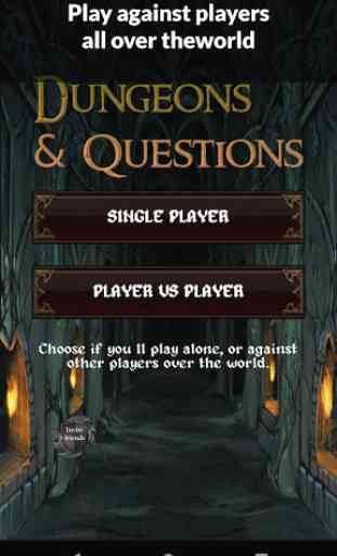 Dungeons and Questions - Trivia Knowledge Game 3