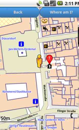 Dusseldorf Amenities Map 3