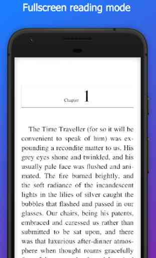 EBooki Reader - Best EPUB PDF Reader 4