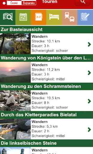 Elbsandsteingebirge App 2