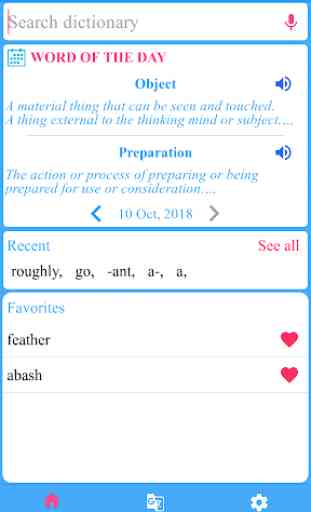 English-English Dictionary, Oxford Free, Offline 1