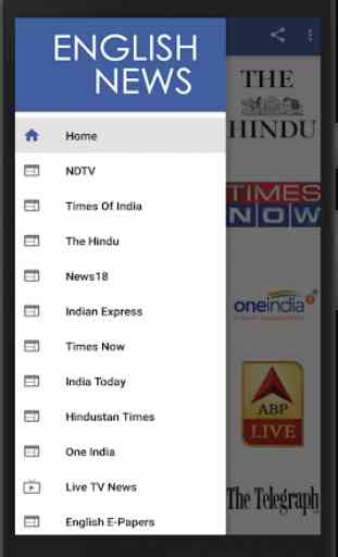 English News - India 1