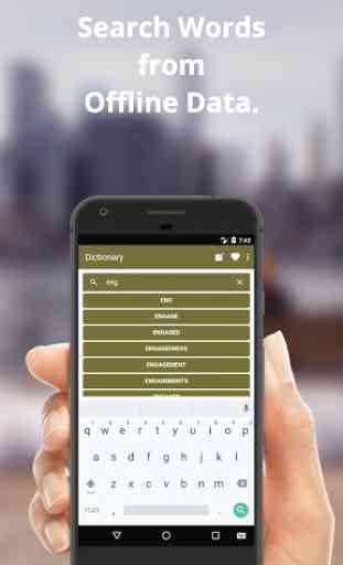 English to Urdu Dictionary and Translator App 3