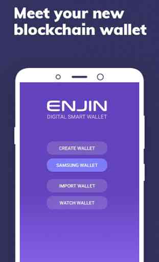 Enjin - Ethereum & ERC20 Wallet - BTC LTC 1