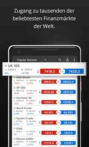ETX TraderPro - Spread Betting und CFD Handelsapp 3