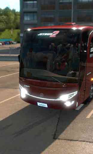 Euro Bus Driver Simulator 2019 : Bus Driving 1