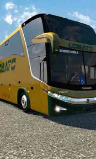 Euro Bus Driver Simulator 2019 : Bus Driving 2