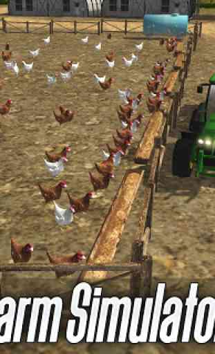 Euro Farm Simulator: Huhn 1