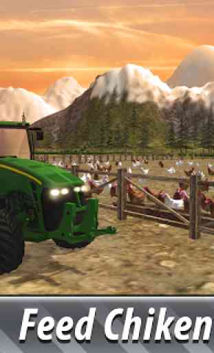 Euro Farm Simulator: Huhn 3