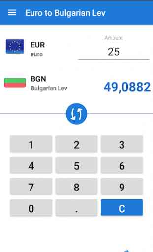 Euro in Bulgarischer Lev / EUR in BGN 3