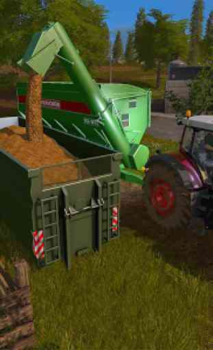 Fahren Traktoren Landwirtschaft 1