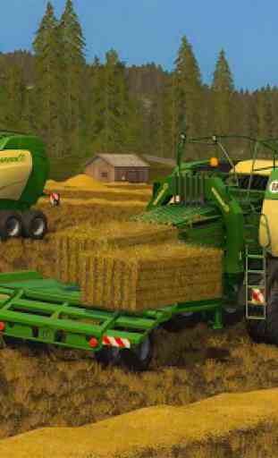 Fahren Traktoren Landwirtschaft 3