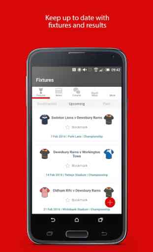 Fan App for Dewsbury Rams 1