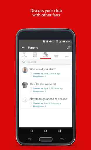 Fan App for Dewsbury Rams 2