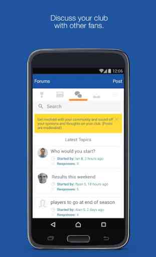 Fan App for Kilmarnock FC 2