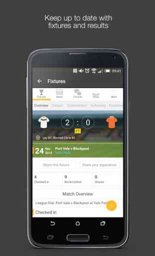 Fan App for Port Vale 1