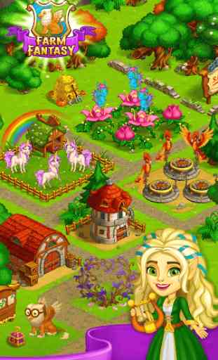 Farm Fantasy: Ein Tag in der Magierstadt 2