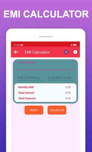 Finance Loan EMI Calculator 3