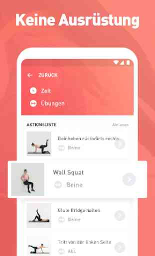 Fitness App für Frauen - Training für Frauen 2