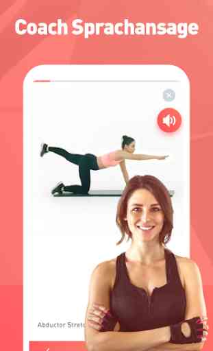 Fitness App für Frauen - Training für Frauen 3