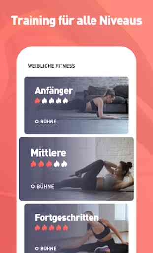 Fitness App für Frauen - Training für Frauen 4