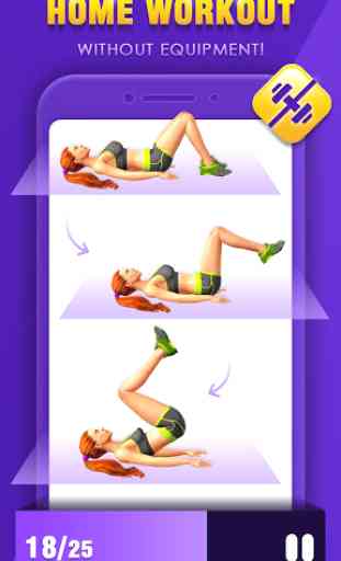Flat Stomach Workout for Women - Burn Belly Fat 4