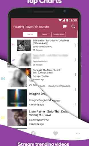Floating Popup Free Music Player Für Youtube 2