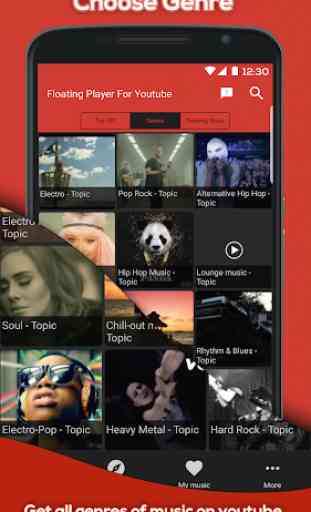 Floating Popup Free Music Player Für Youtube 4