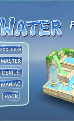 Flow Water Fountain 3D Puzzle - Wasserfontäne 1
