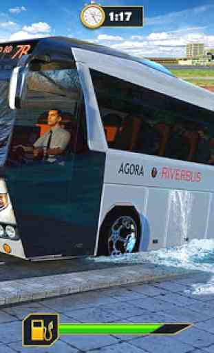 Fluss Bus Bedienung Stadt Tourist Bus Simulator 3