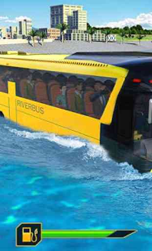 Fluss Bus Bedienung Stadt Tourist Bus Simulator 4