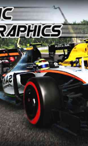 Formula Speed ​​Cars: Turbo-Rennen auf der Straße 1