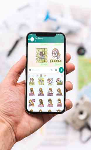 Free Messenger What's 2019 Stickers 1