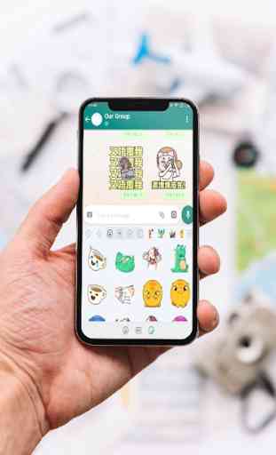 Free Messenger What's 2019 Stickers 3