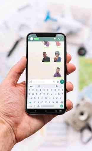 Free Messenger What's 2019 Stickers 4