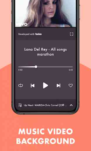 Free Music Player for YouTube 3