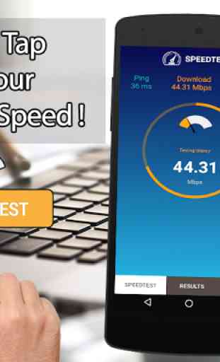 Free WiFi Internet 3g, 4g 5g - Speed ​​Test Checke 1