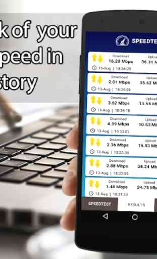 Free WiFi Internet 3g, 4g 5g - Speed ​​Test Checke 3