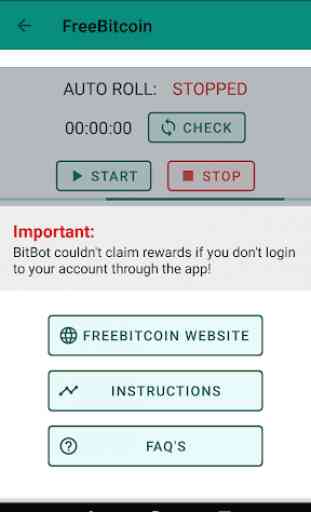 FreeBitcoin Auto Roll: BitBot, win free BTC & DOGE 3