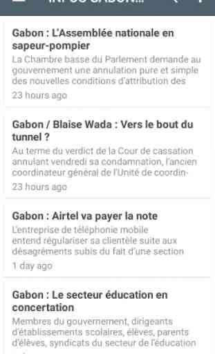 Gabon Newspapers 3
