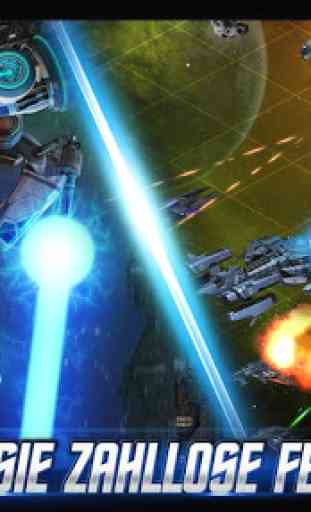 Galaxy Commando: Operation N.S. [Space War Online] 1