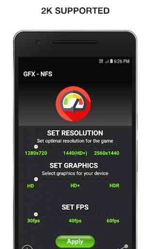 GFX Tool für NFS No Limits 2