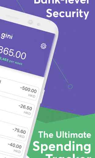 gini - Smart Spending & Finances Tracker 2