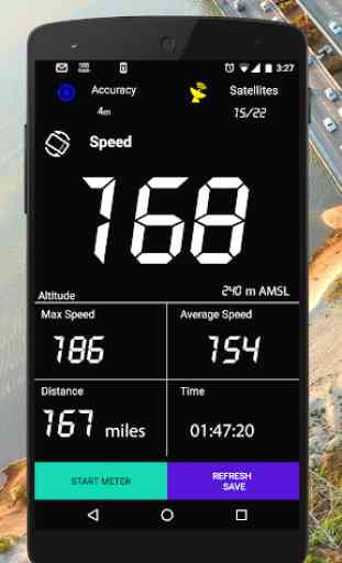 GPS Geschwindigkeitsmesser – Tageskilometerzähler 1