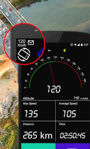 GPS Geschwindigkeitsmesser – Tageskilometerzähler 3