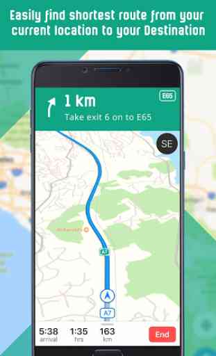 GPS-Karten: Echtzeitnavigation, Stadtplan, Verkehr 2