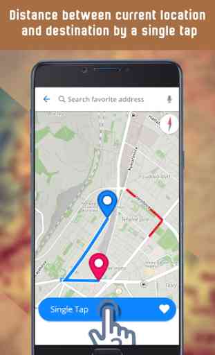 GPS-Karten: Echtzeitnavigation, Stadtplan, Verkehr 3