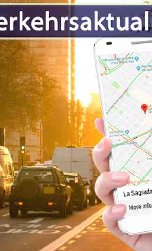 GPS Map Route Verkehr Navigation 1