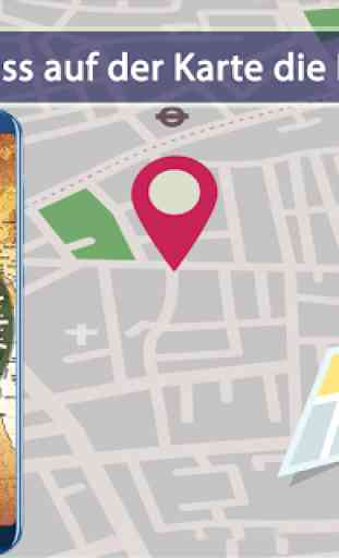 GPS Map Route Verkehr Navigation 4