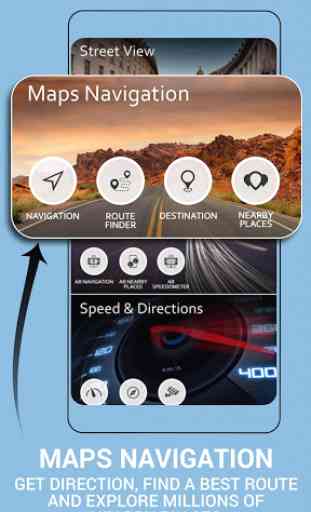 GPS Navigation - GPS routenfinder - Live Erdkarte 1